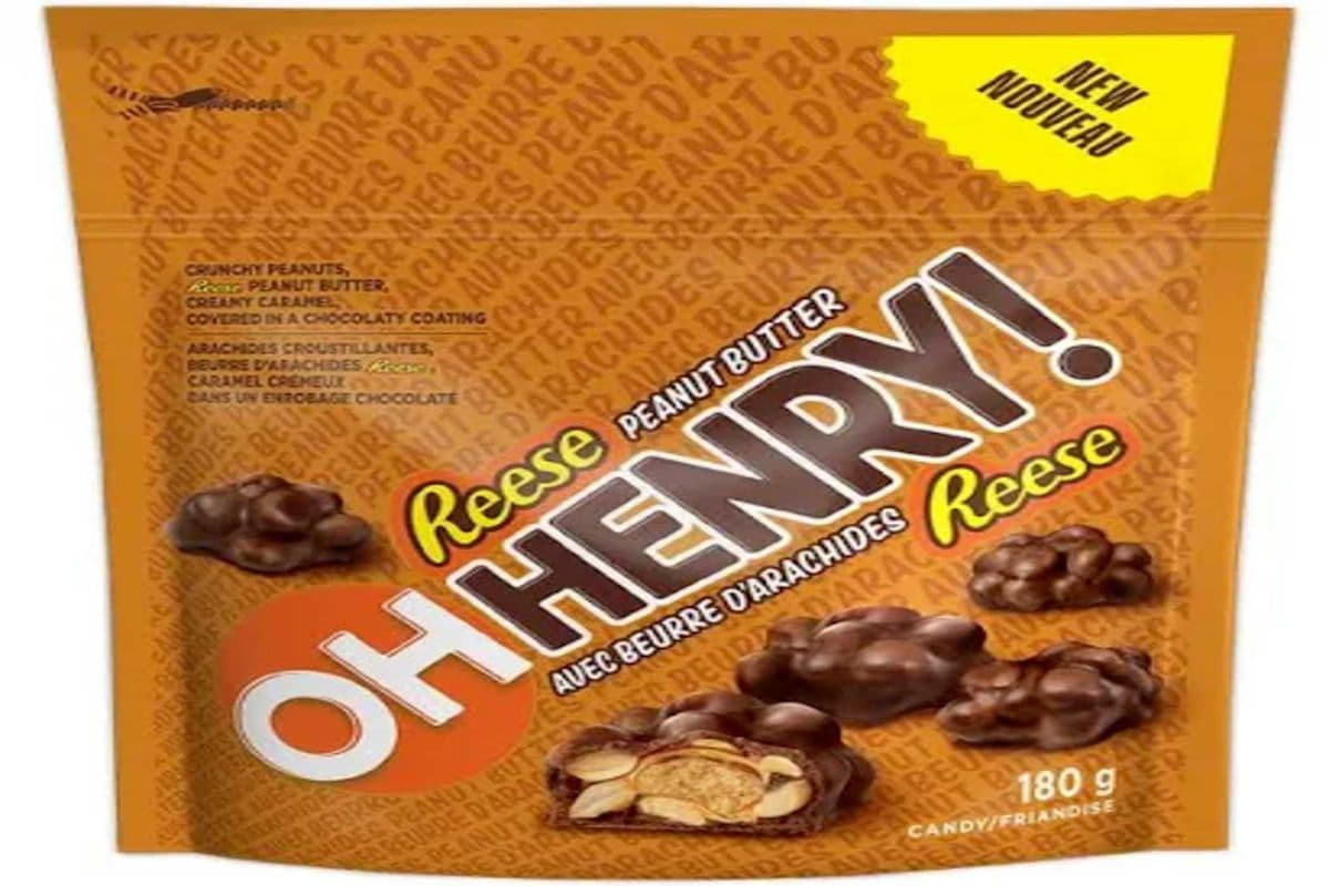 Oh Henry! Reese's Peanut Butter (180 g)