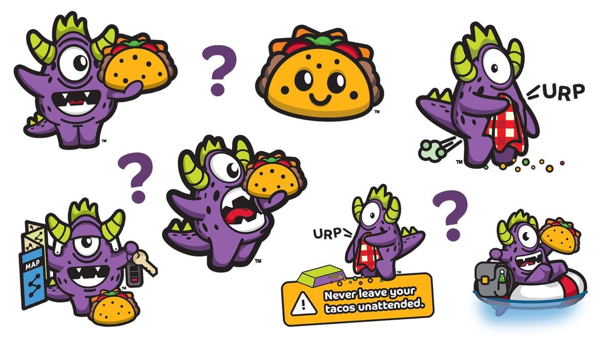 Sticker Pack (8 Stickers)