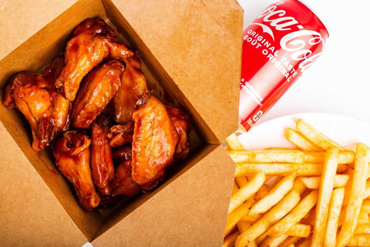 1. Wings Deal (10 pcs)
