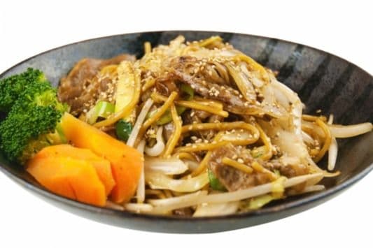 174. Beef Yakisoba