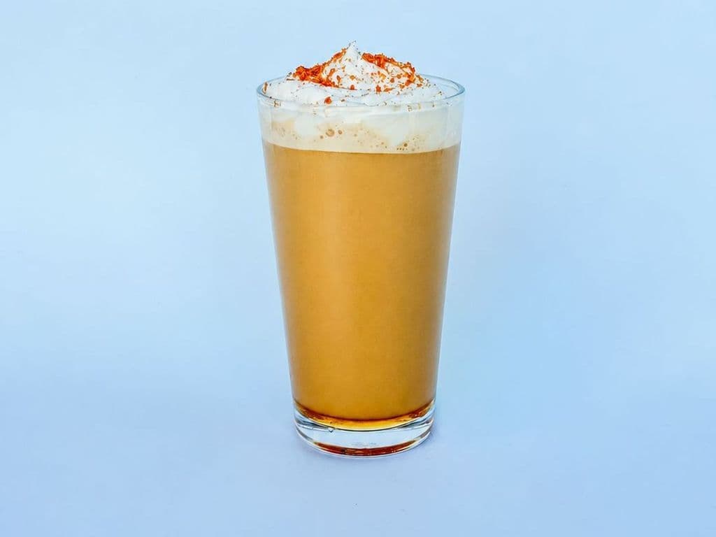 Vanilla Cookie Butter Hot Latte