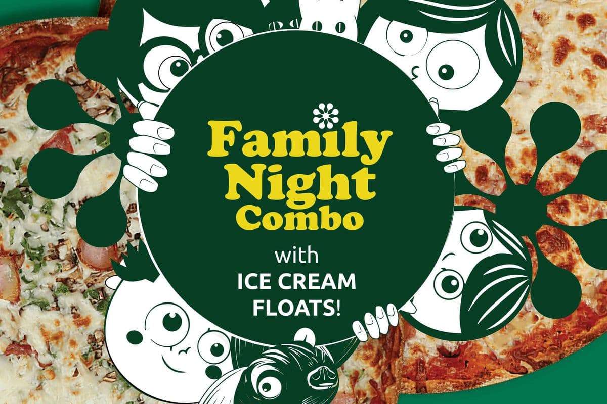Family Night Combo with Ice Cream Floats