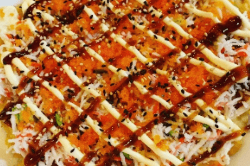 28. Sushi Pizza