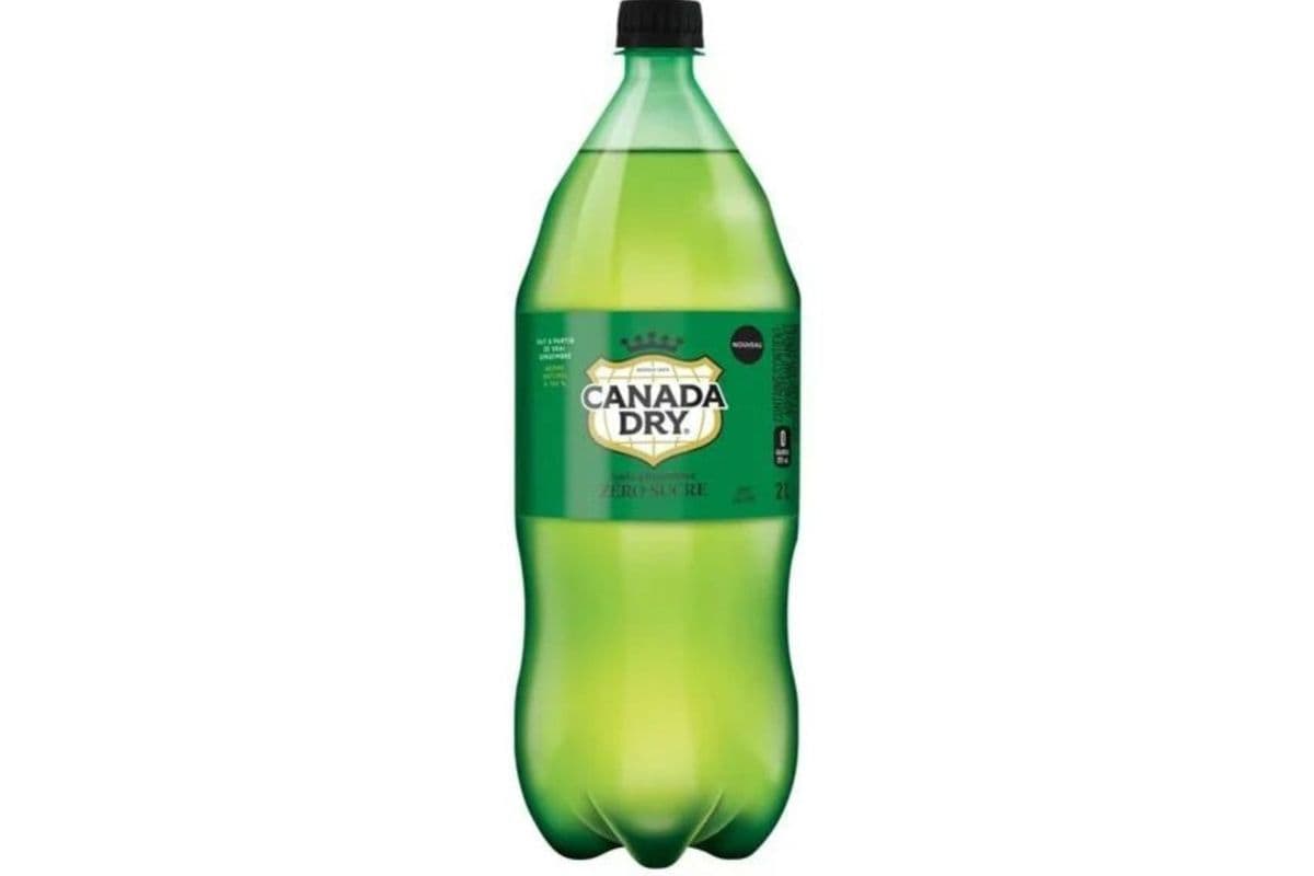 Canada Dry Zero Sugar (2 L)