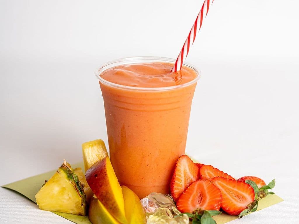 fraise/mangue/ananas