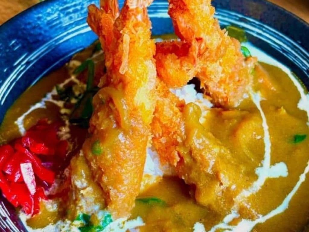 Japanese Curry - Ebi Fry