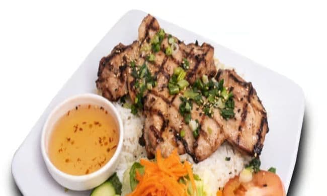 21) POULET GRILLÉ