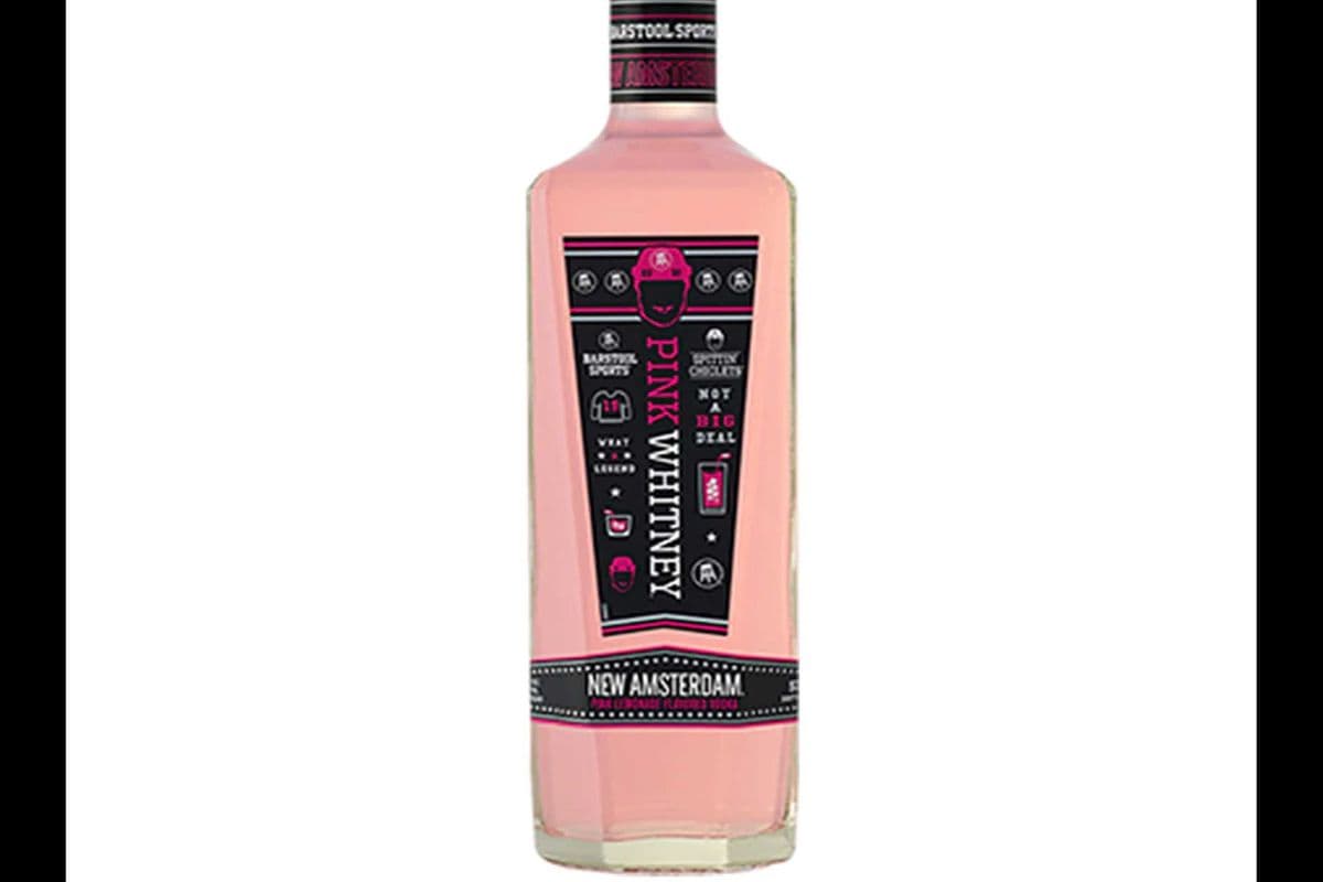 New Amsterdam Pink Whitney (750 ml Bottle) (1 x 750 ML) (1 x 750 ML)