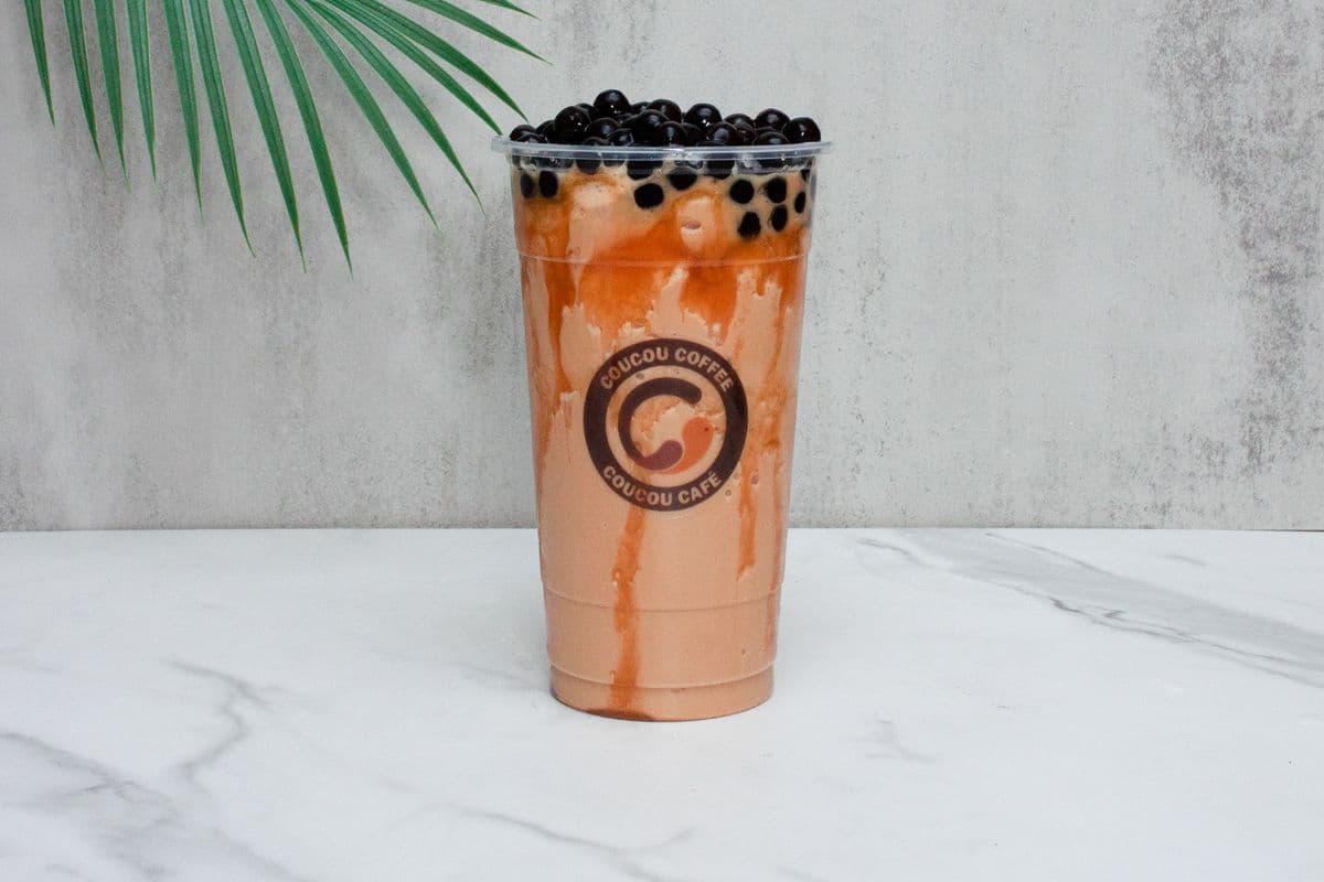Caramel Frappé