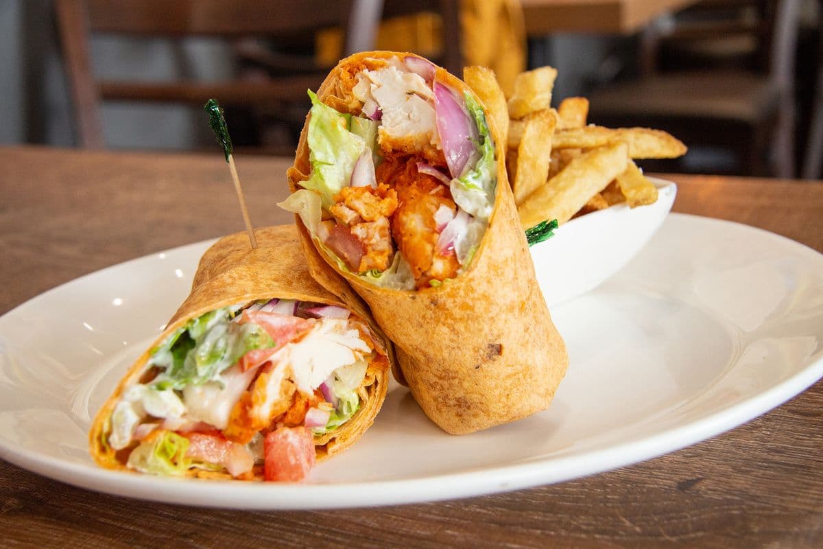Buffalo Chicken Wrap