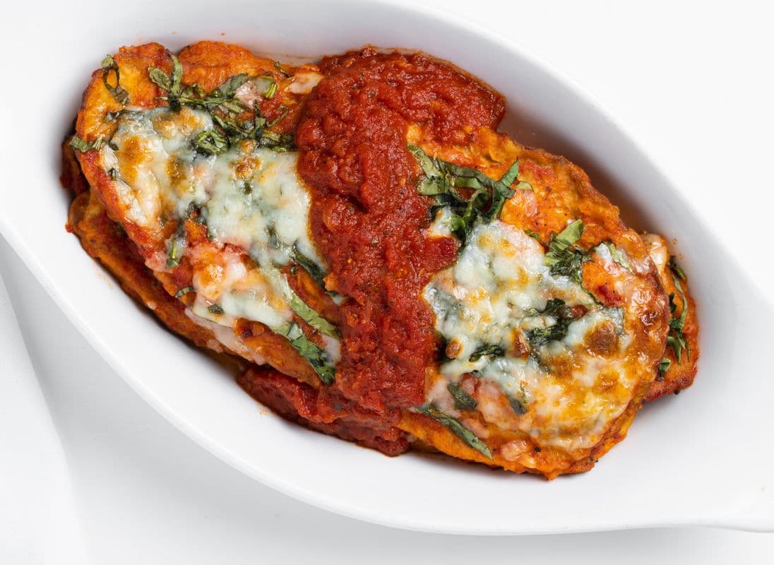 Baked Eggplant Parmesan