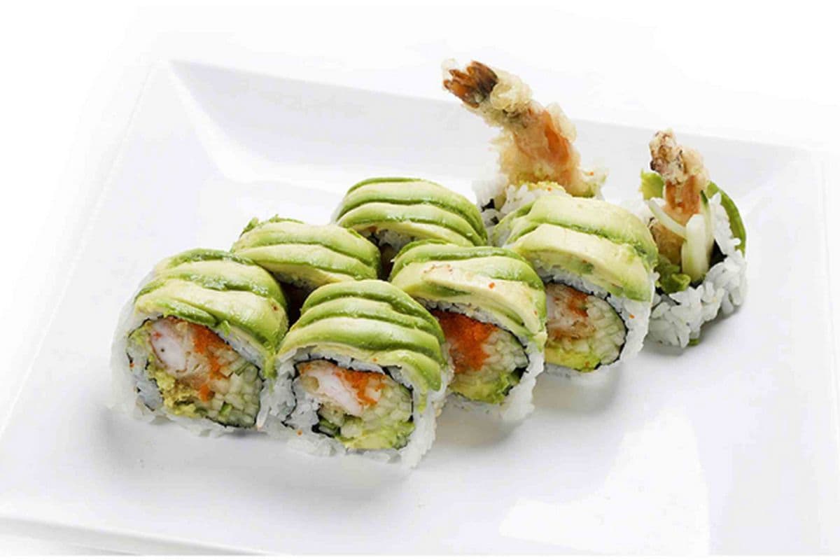 P6. Green Dragon Roll