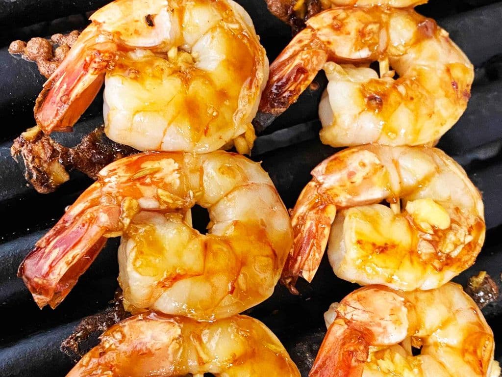 2 Shrimp Skewers