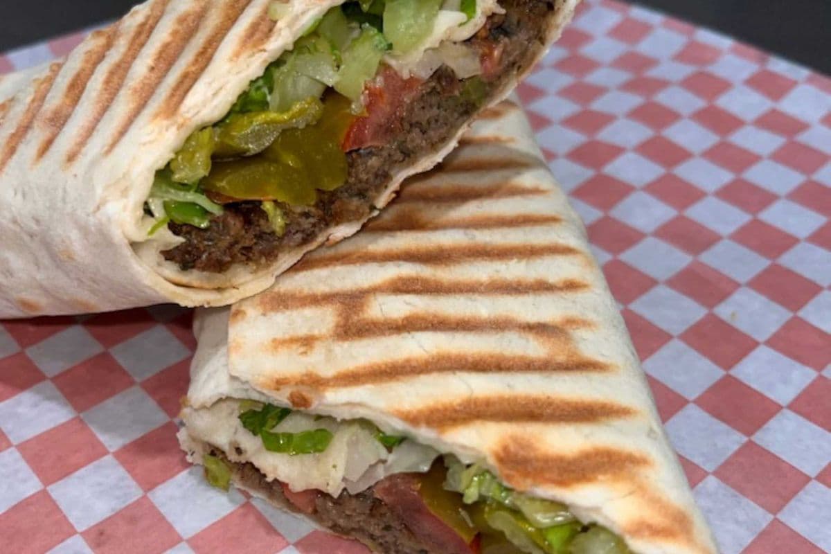 Beef Kofta Wrap