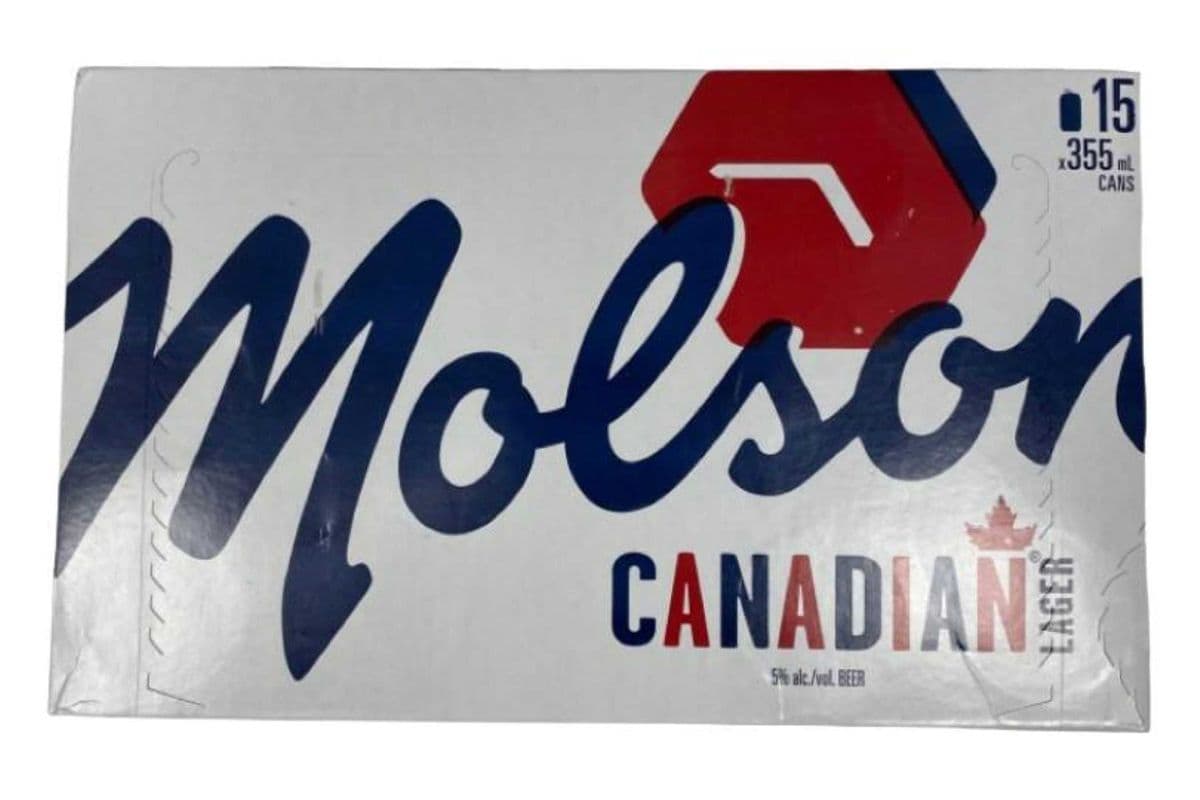 Molson Canadian (15 x 355ml Can)