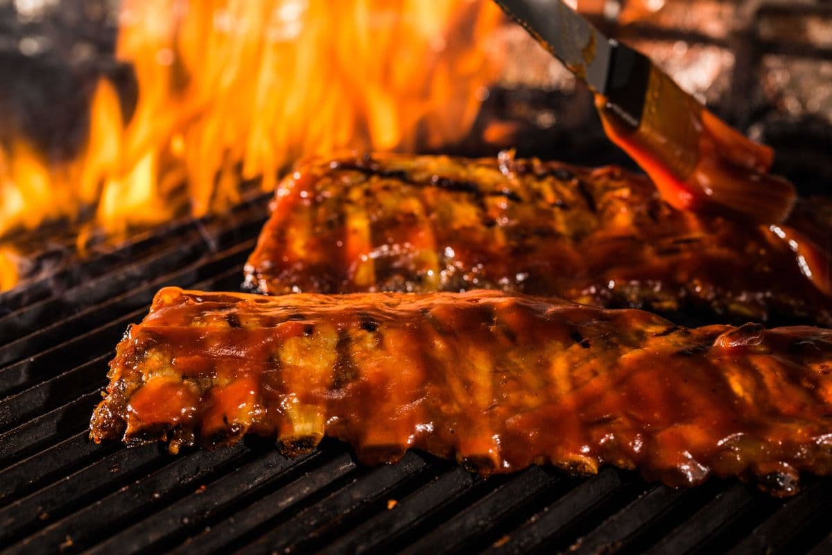 8 Slabs Back Ribs