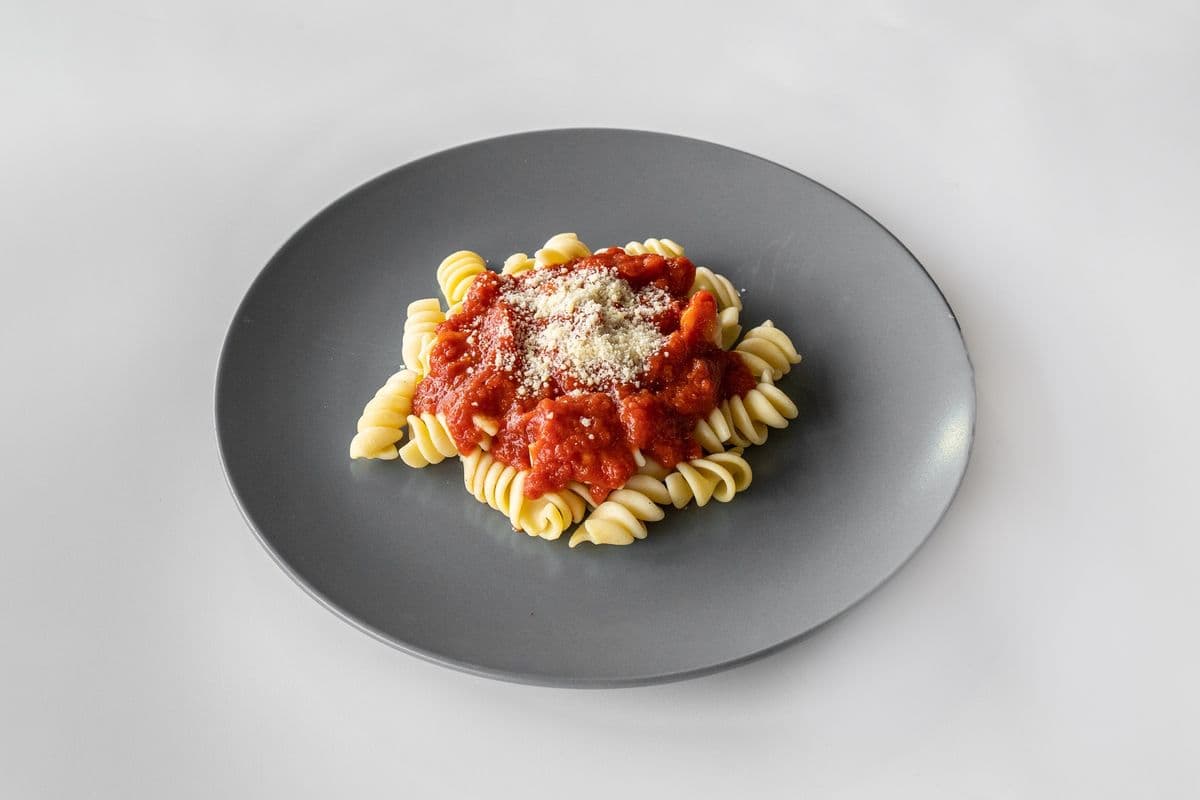 Fast-Lane Vegetable Pasta
