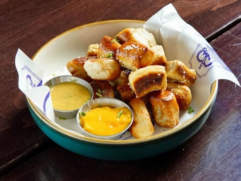 Pretzel Bites
