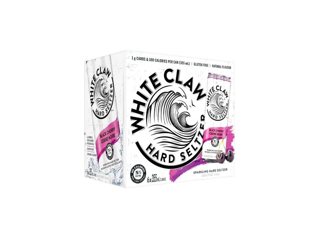 White Claw - Black Cherry (6x335mL)