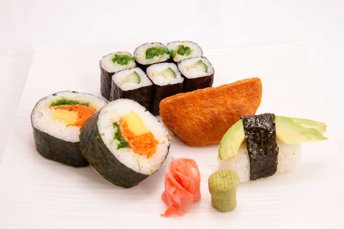 Veggie Combo (10 pcs)