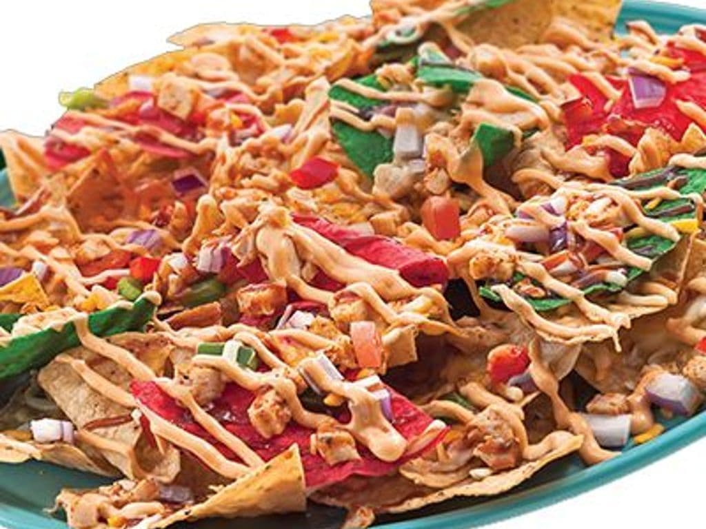Super Chipotle Chicken Nachos