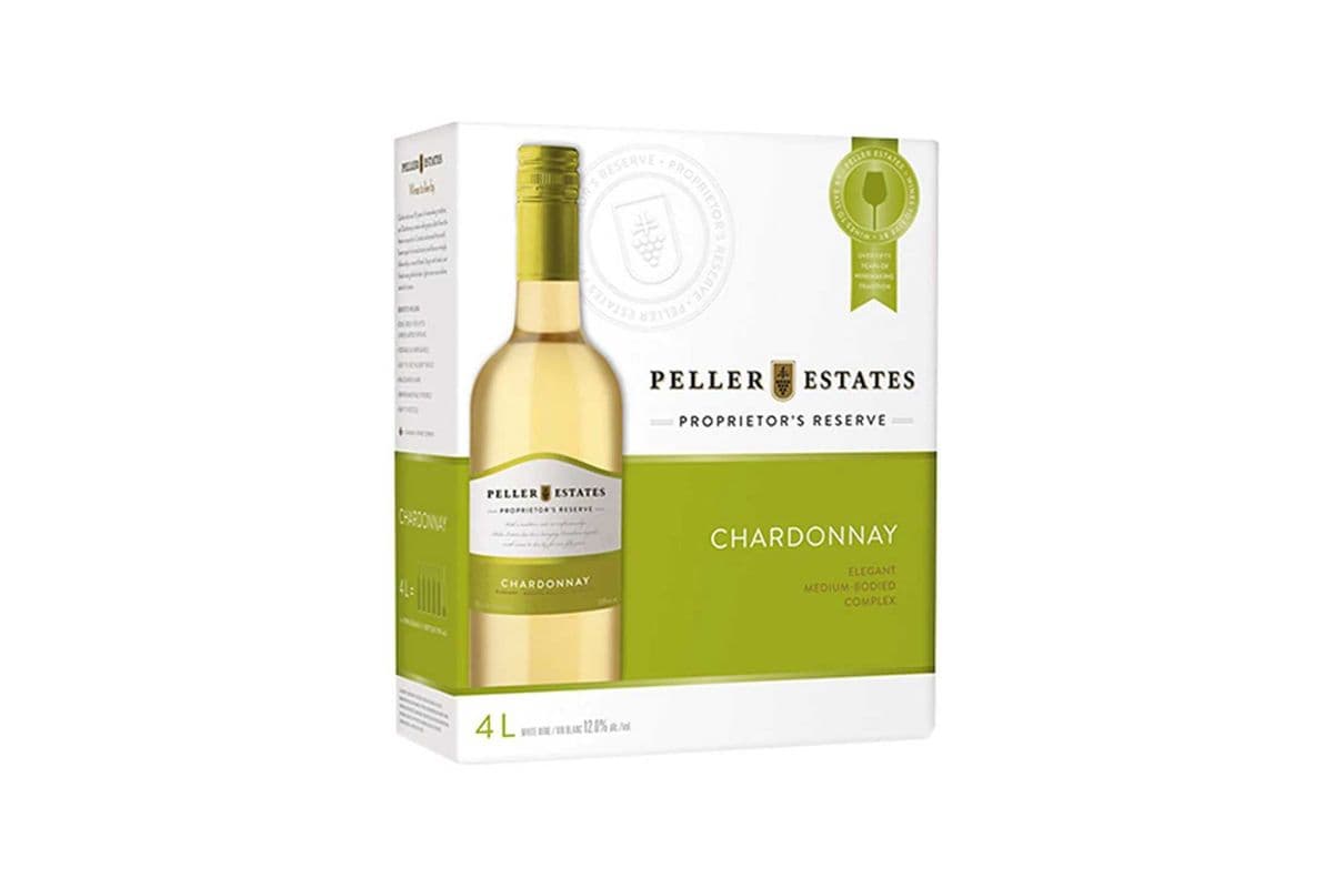 Peller Family Vineyards Chardonnay (4L) (1 x 4L)