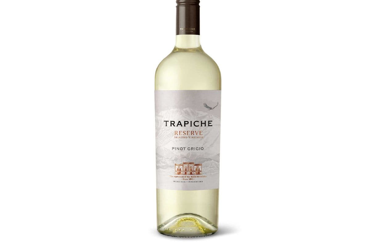Trapiche Reserve Pinot Grigio (1 x 750 ml)