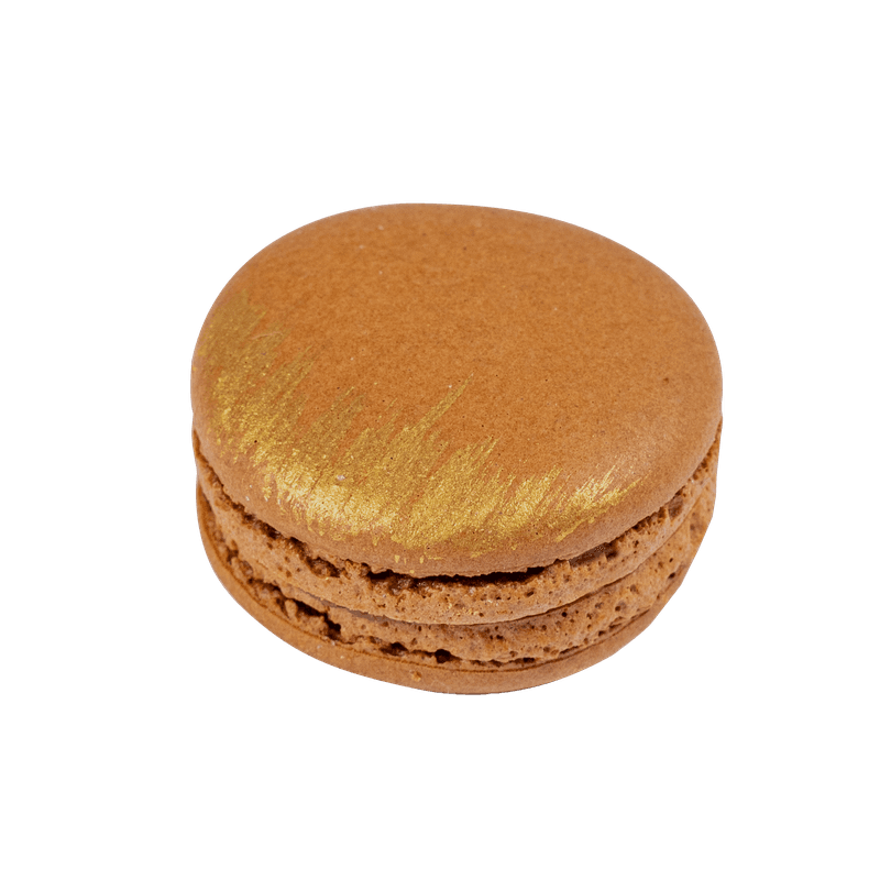 Choco-Caramel Macaron