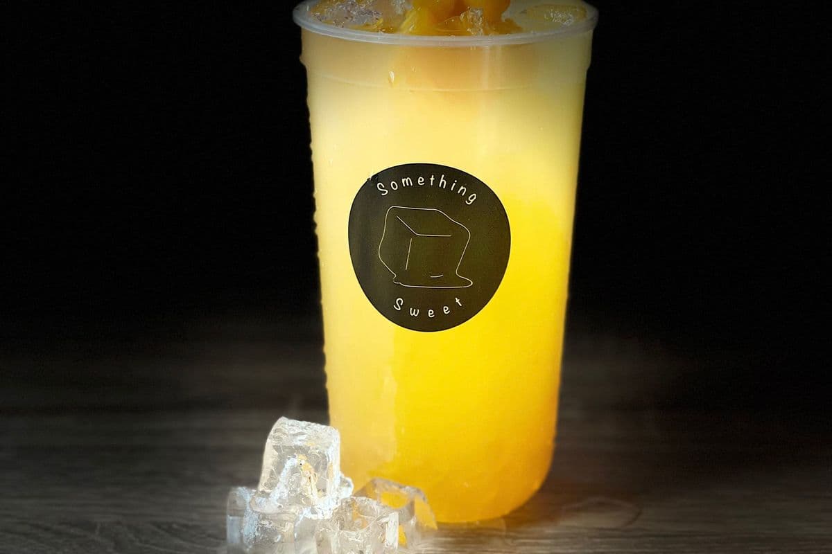 Mango Sparkling Soda