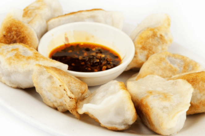 Pan-Fried Dumpings