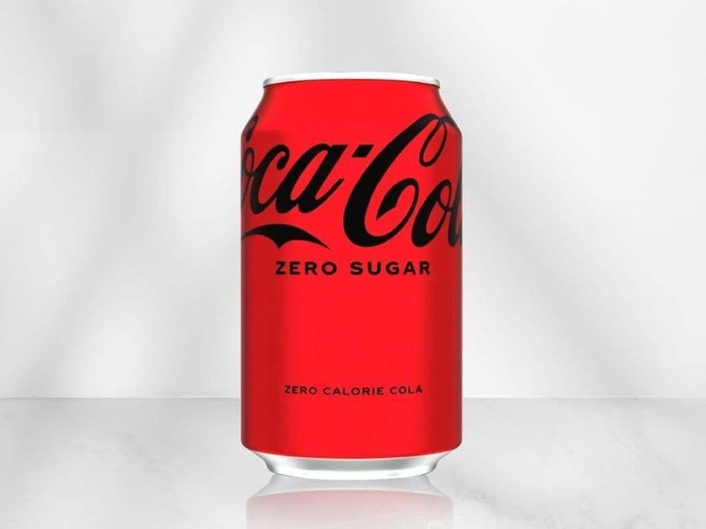 Coke Zero Can