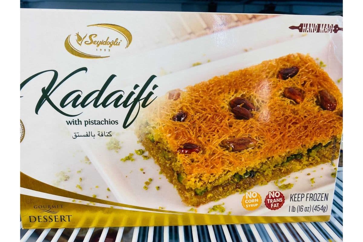 Frozen Kataifi with Pistachios (1 lb)