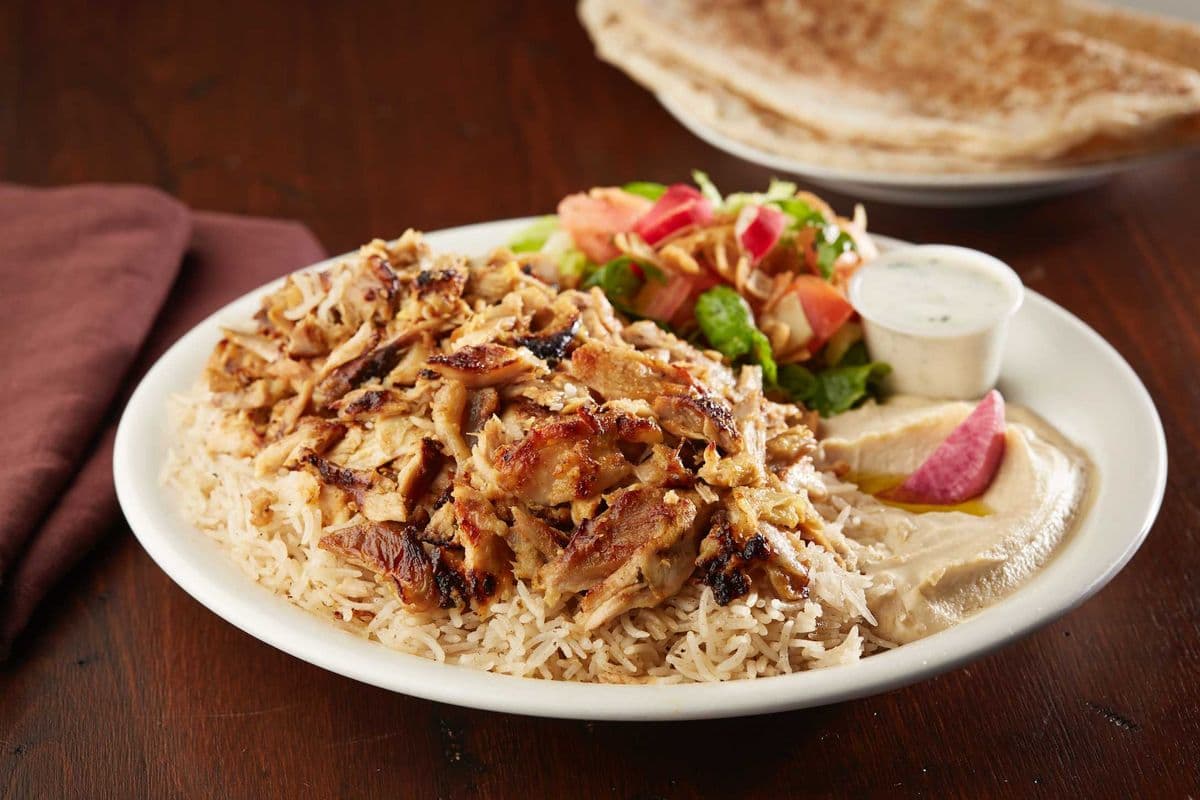Chicken Shawarma Plate