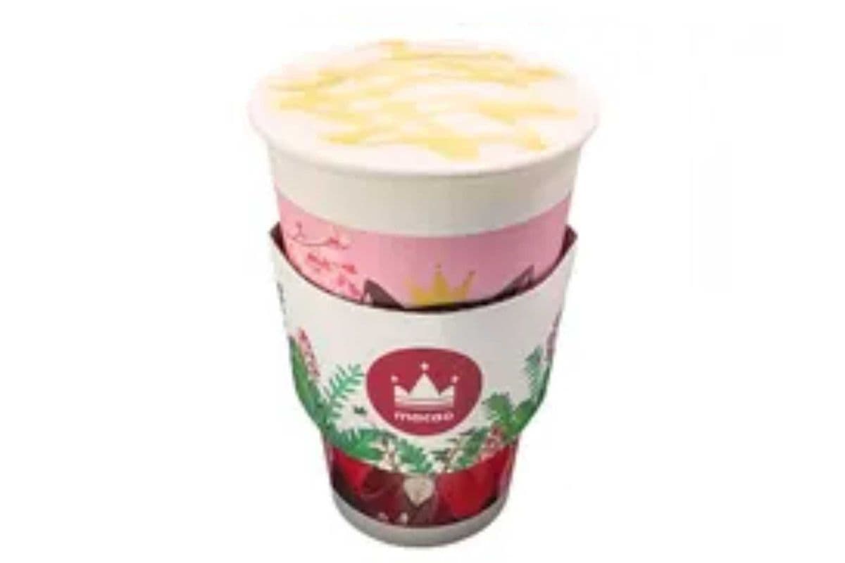 White Mocha Latte (hot)