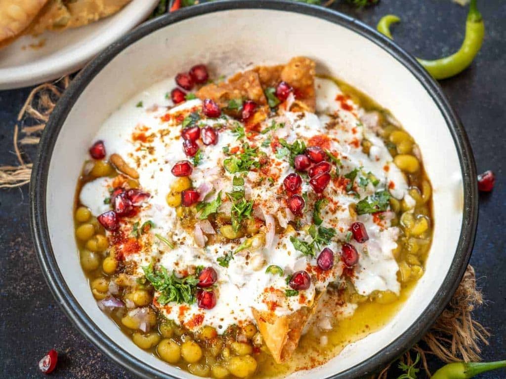 Samosa Chaat