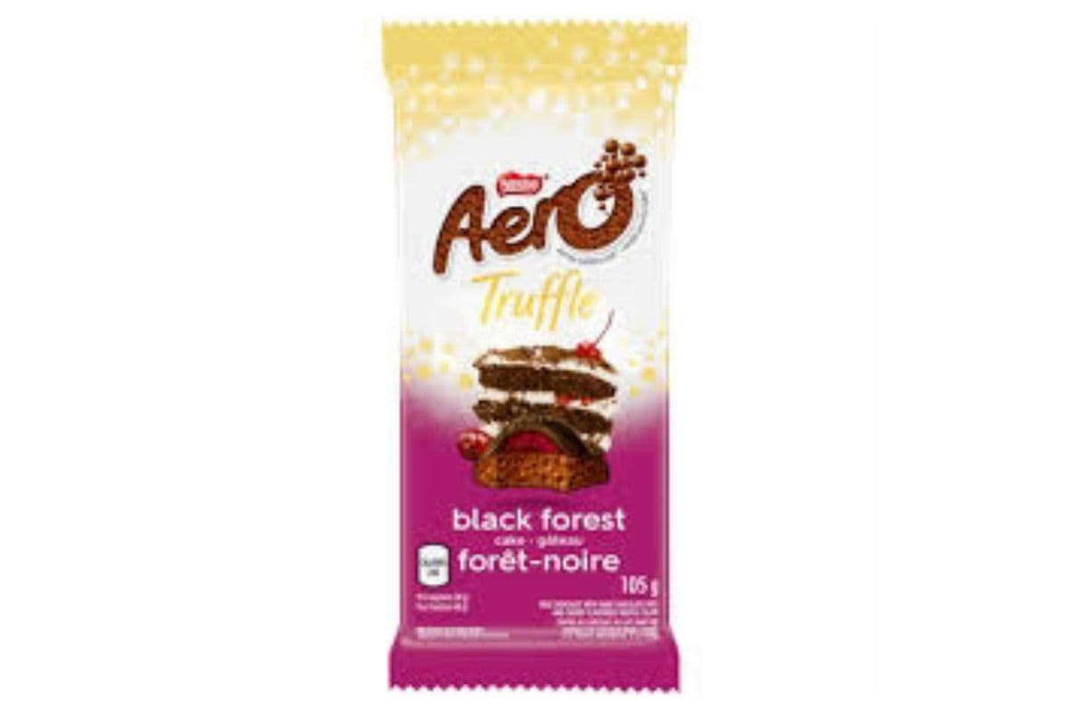 Nestle Aero Truffle Black Forest 105gm