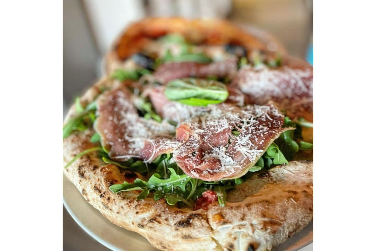 Crudo e Rucola Pizze
