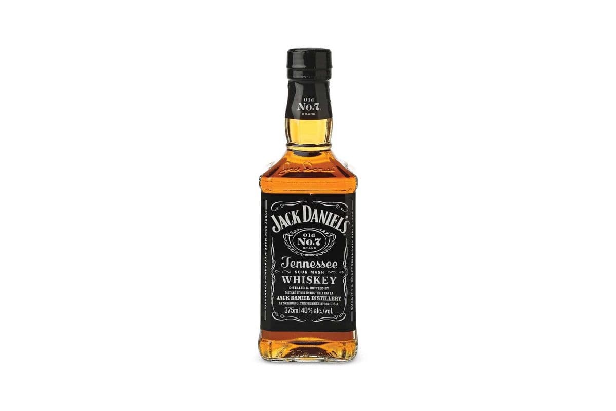 Jack Daniel Old No.7 Bourbon Whiskey (375 ml)