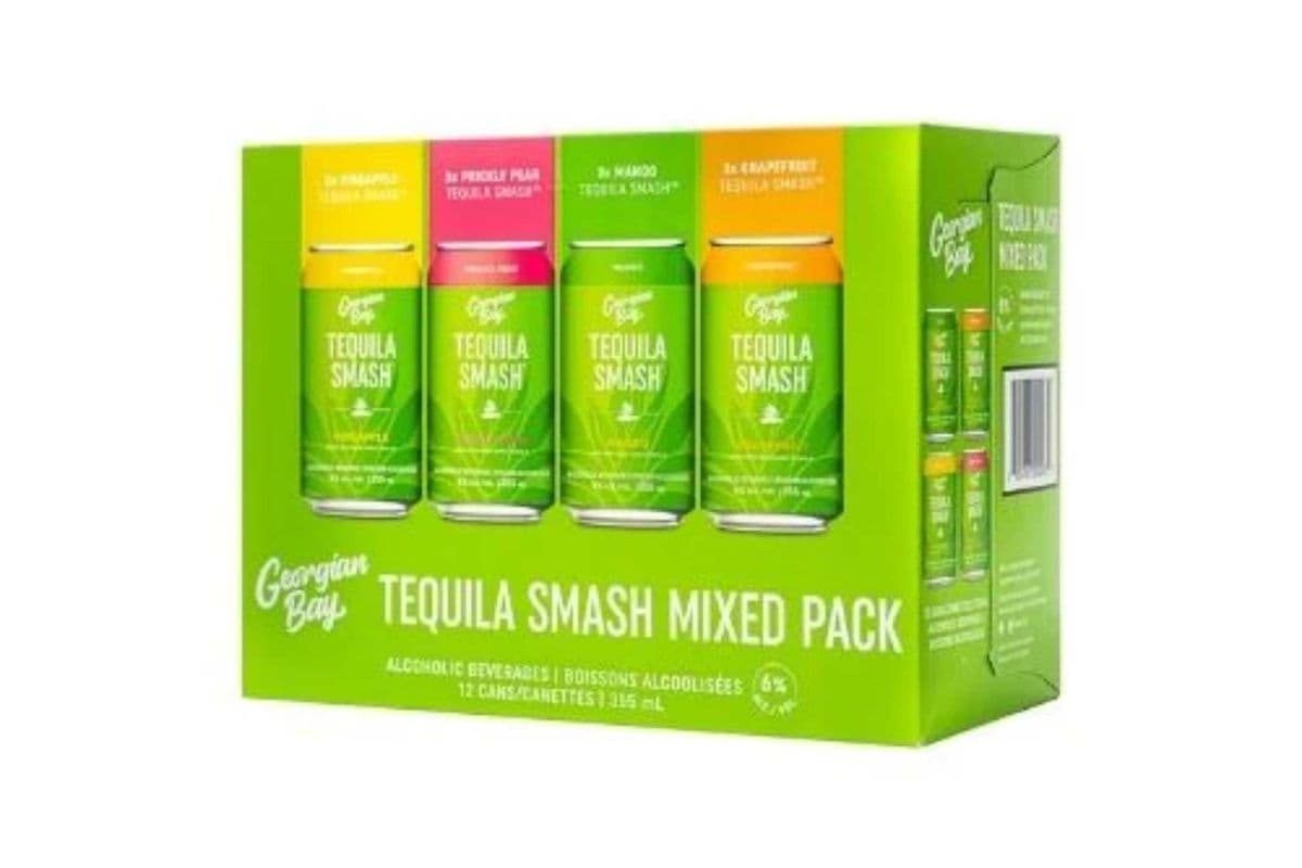 Georgian Bay Tequila Smash Mixed Pack (12 x 355 ml Cans)