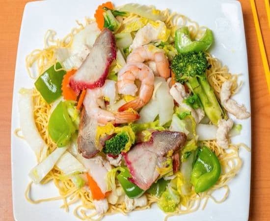 Chow mein cantonais / Cantonese Chow Mein