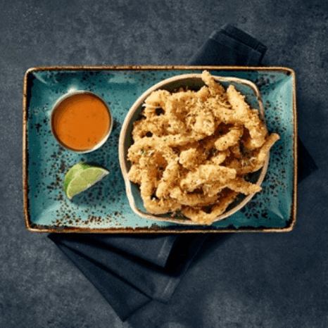 Coconut Calamari