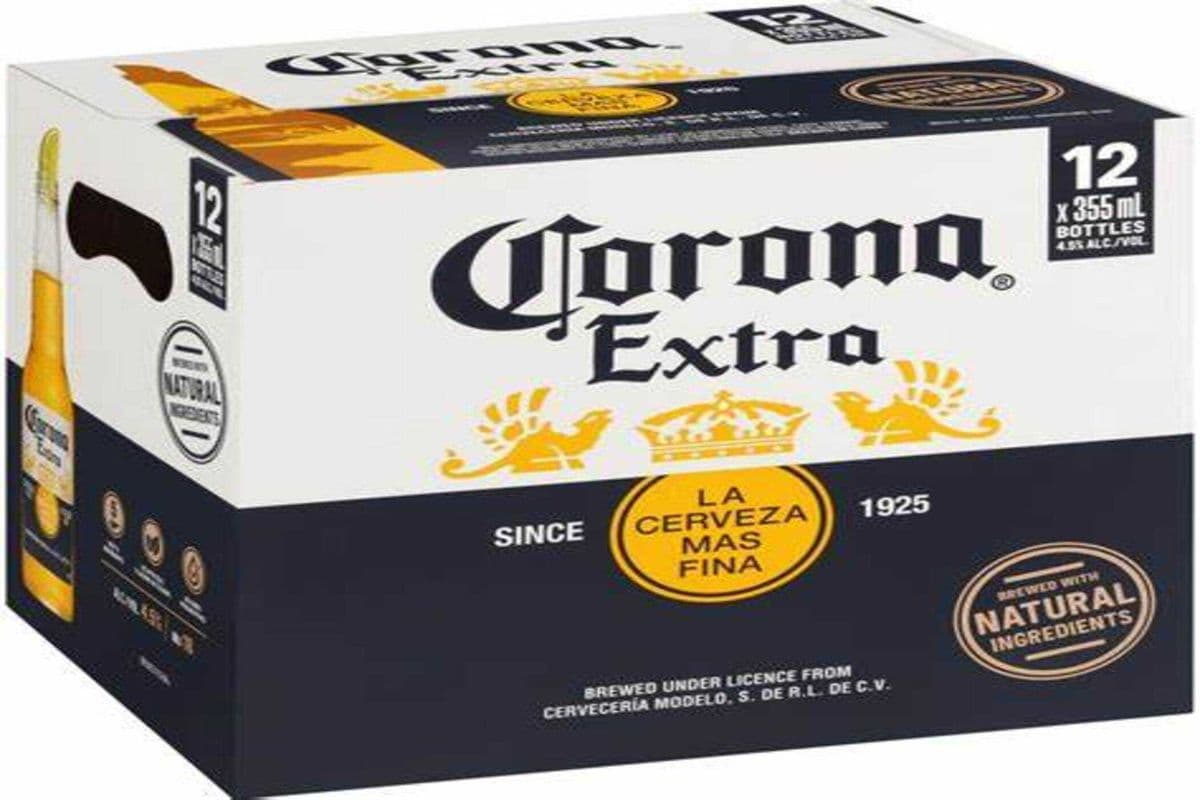 Corona 12 Bottles (12 x 330 ml Bottles)