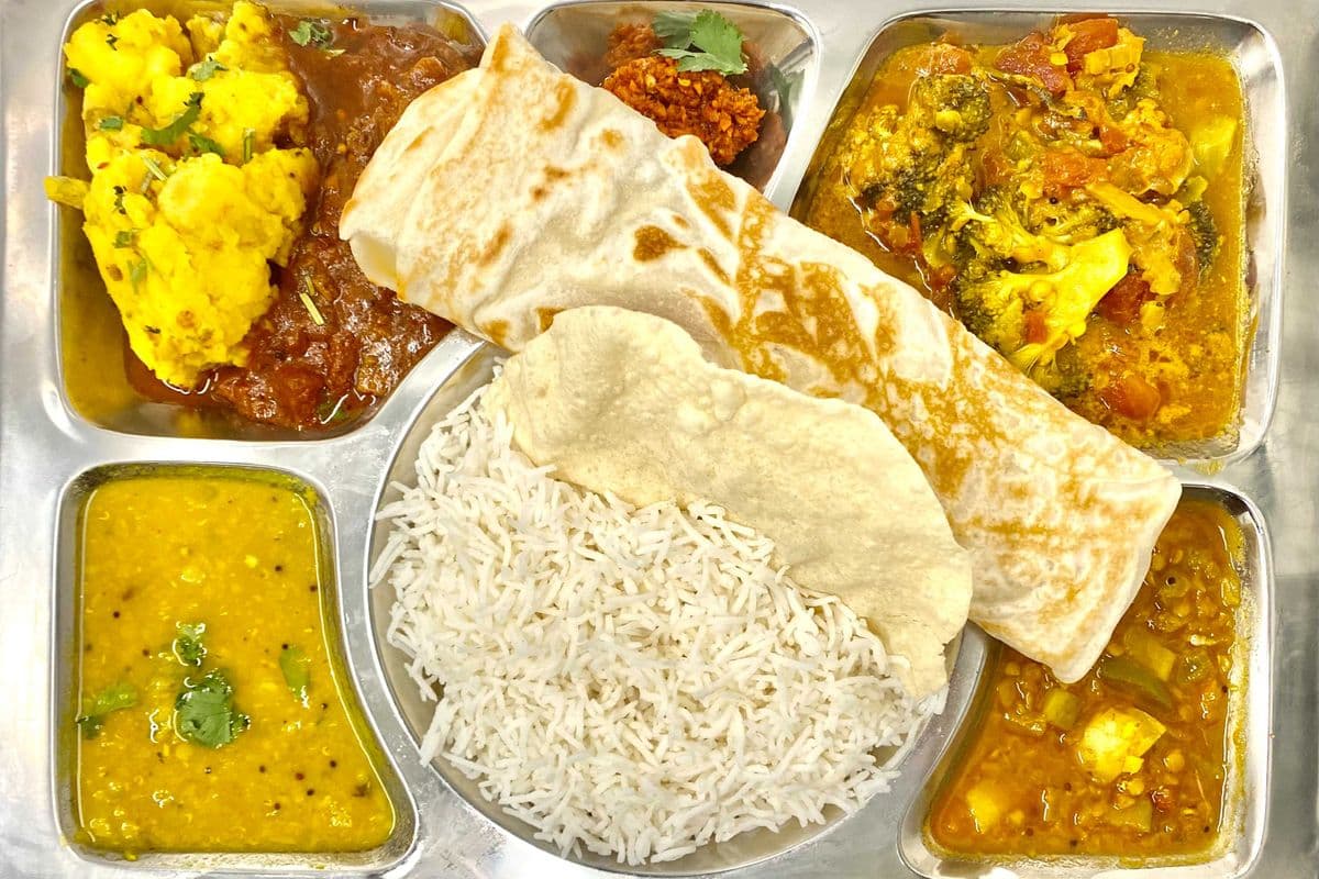 Traditional Thali