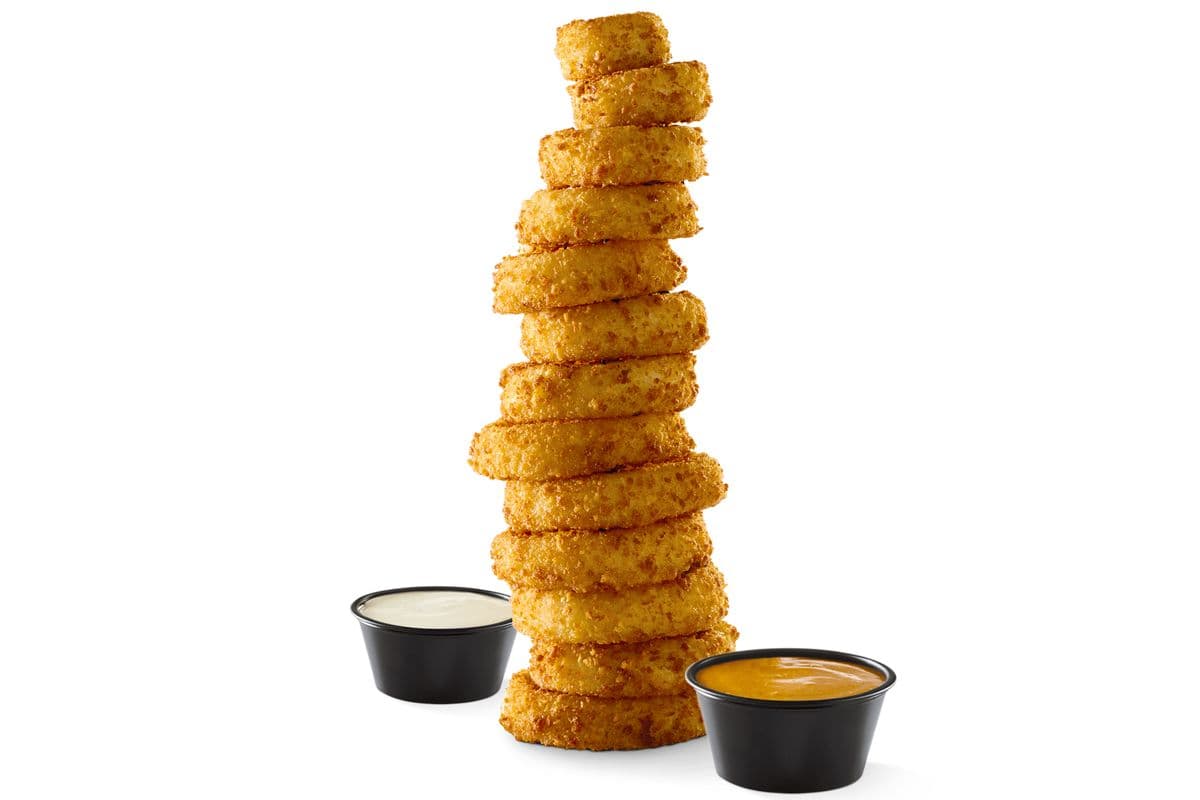 Towering Onion Rings
