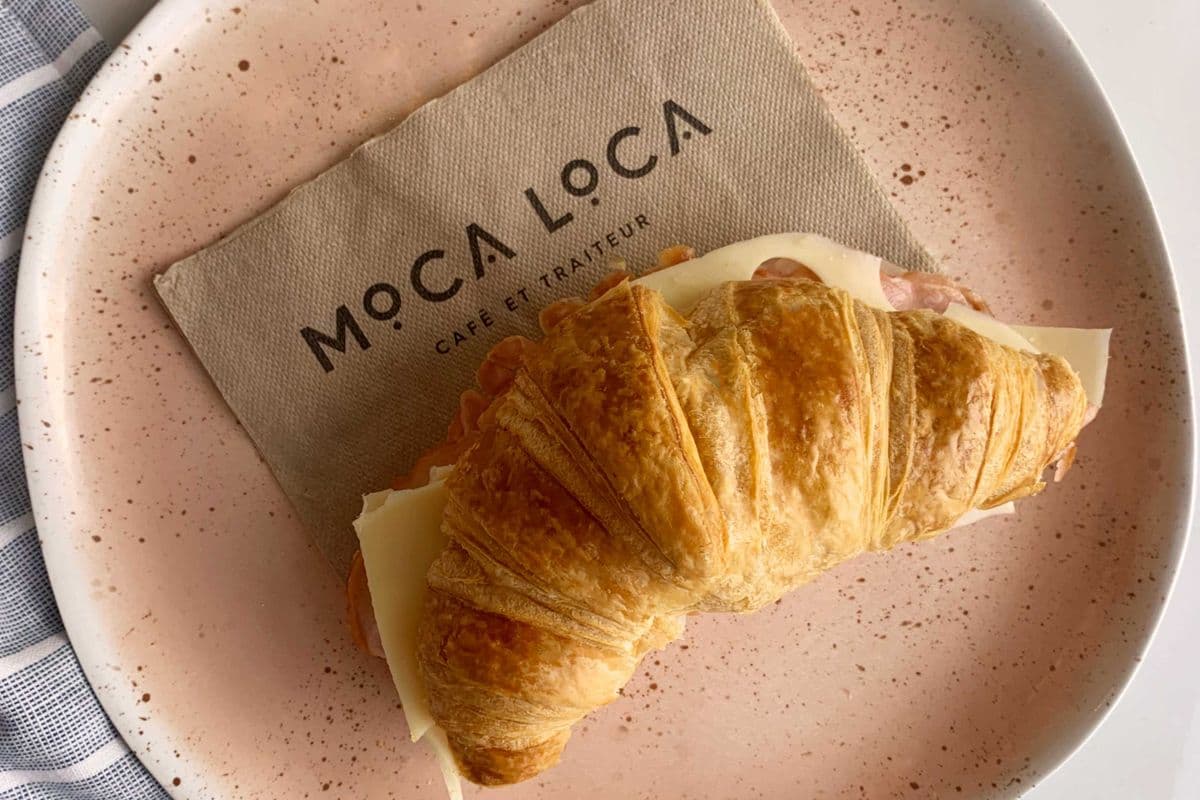 Croissant jambon fromage / Ham and Cheese Croissant