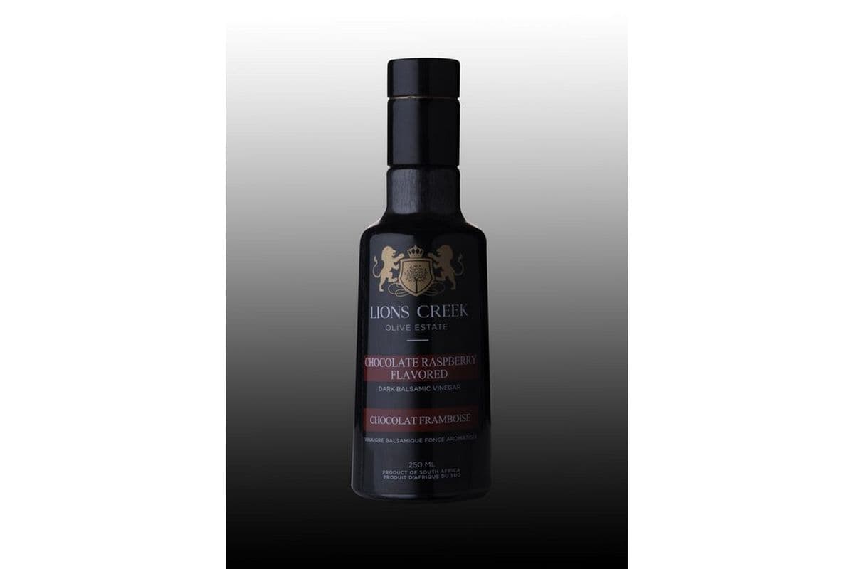 Chocolate Raspberry Dark Balsamic Vinegar