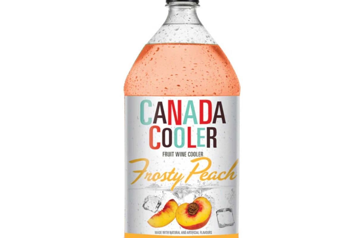 Canada Cooler Frosty Peach (1 x 2 L)