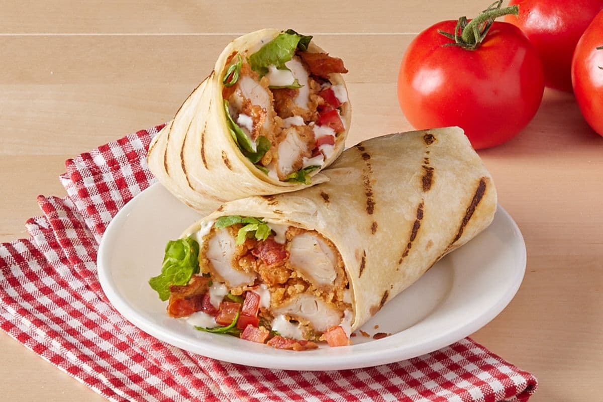 Club Wrap - Crispy