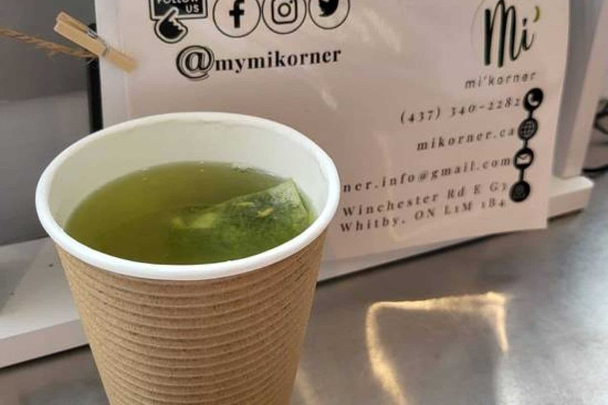 Hot Japanese Green Tea