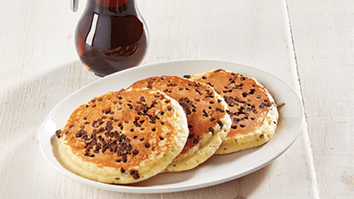 Double Chocolate Chip Pancakes (3)